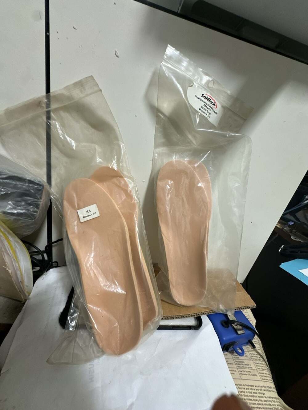 SoleTech Dual Density Diabetic Insoles E510101 Women's Size XS (6-7)